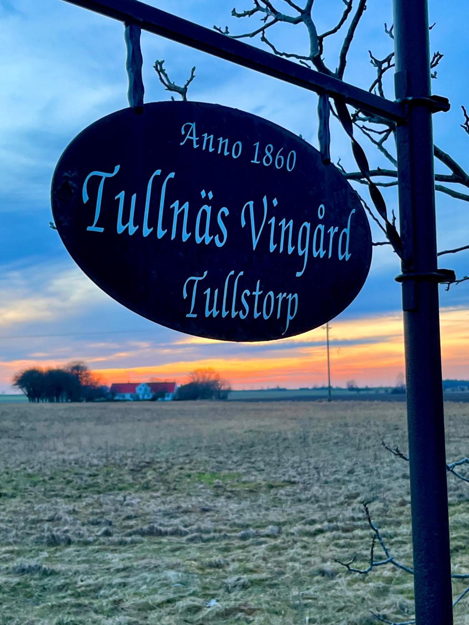 Sydkustens At Tullnaes Vingard Klagstorp Exteriör bild