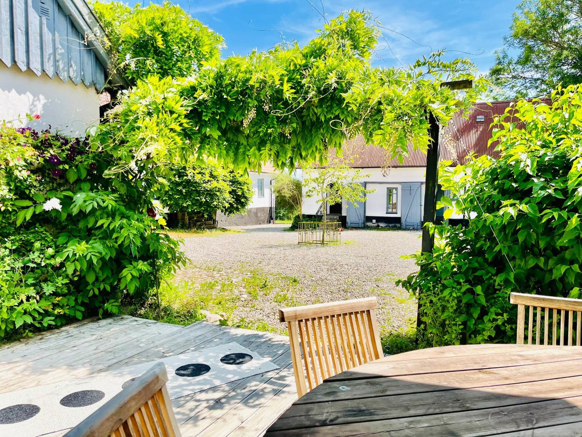Sydkustens At Tullnaes Vingard Klagstorp Exteriör bild
